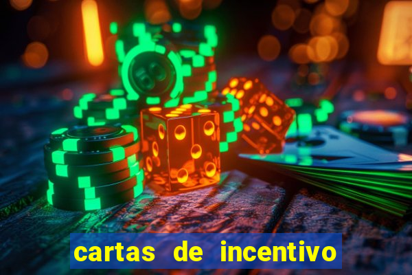 cartas de incentivo para alunos